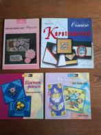 4 vintage crea boekjes kaarten maken, Ophalen of Verzenden, Gebruikt, Overige thema's, Overige typen