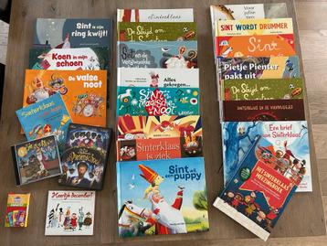 Sinterklaas boeken beschikbaar voor biedingen