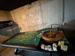 Professionele roulette tafel, Ophalen, Zo goed als nieuw, Overige