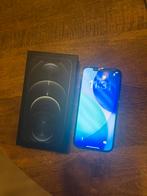 Apple iphone 12 pro max 128gb pacific blue, 128 GB, Blauw, Zo goed als nieuw, IPhone 12 Pro Max