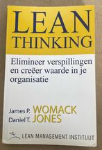 J.P. Womack - Lean Thinking, Boeken, Wetenschap, Gelezen, Ophalen of Verzenden, J.P. Womack; D.T. Jones