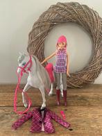 Barbie paard, Kinderen en Baby's, Speelgoed | Poppen, Gebruikt, Ophalen, Barbie