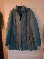 Prachtige turquoise donsjas, Ophalen of Verzenden, Zo goed als nieuw, Maat 42/44 (L), Overige kleuren
