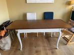 Queen Anne houten eettafel uitschuifbaar, Huis en Inrichting, Ophalen, 50 tot 100 cm, Vijf personen of meer, 150 tot 200 cm