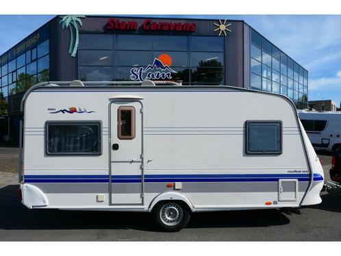 Hobby Excellent Easy 460 UFE Frans bed en rondzit, Caravans en Kamperen, Caravans, tot en met 4, 1000 - 1250 kg, Rondzit, Hobby