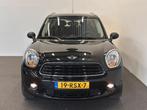 Mini Mini Countryman 1.6 One Automaat Airco 17" LM Velgen AP, Auto's, Mini, Stof, Gebruikt, Zwart, Zwart