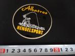sticker hengelsport ALBATROS, Ophalen, Zo goed als nieuw