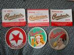 Oude zeldzame bieretiketten Budvar / Budweiser, Verzamelen, Ophalen of Verzenden, Nieuw, Overige merken