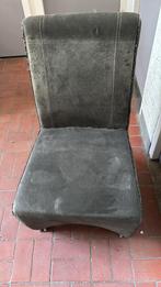 2 gratis eetkamer stoelen, Ophalen, Gebruikt, Twee, Stof