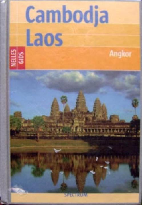 Cambodja en Laos (Nelles Gids), Hardcover, Boeken, Reisgidsen, Zo goed als nieuw, Europa, Overige merken, Ophalen of Verzenden