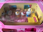 Nieuw in de doos Hello Kitty draagbaar poppenhuis, Kinderen en Baby's, Speelgoed | Poppenhuizen, Nieuw, Ophalen of Verzenden