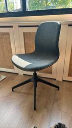 Bureau stoel bureaustoel grijs grijze ikea langfjall, Huis en Inrichting, Ophalen, Zo goed als nieuw, Grijs