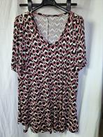 Mat O.S. shirt maat 48, Kleding | Dames, Grote Maten, Mat O.S, Verzenden, Zwart, Shirt of Top