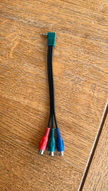 3,5 mm kabel, zie foto beschikbaar voor biedingen