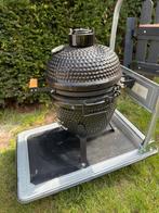 BBQ / mini camado, Tuin en Terras, Houtskoolbarbecues, Ophalen, Gebruikt, Kamado