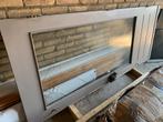 Hardhouten voordeur, Doe-het-zelf en Verbouw, Deuren en Horren, Ophalen, Gebruikt, 80 tot 100 cm, 200 tot 215 cm