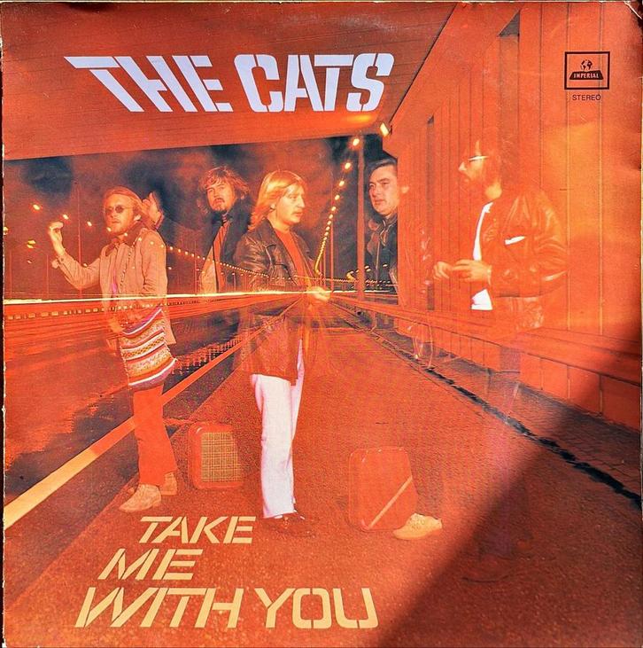 Vinyl / LP van the Cats - Take me with you, Cd's en Dvd's, Vinyl | Pop, Zo goed als nieuw, 1960 tot 1980, 12 inch, Ophalen of Verzenden
