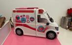 Barbie ambulance, Ophalen of Verzenden, Gebruikt