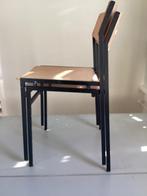 Gratis stoelen., Huis en Inrichting, Stoelen, Ophalen, Gebruikt, Overige kleuren, Metaal