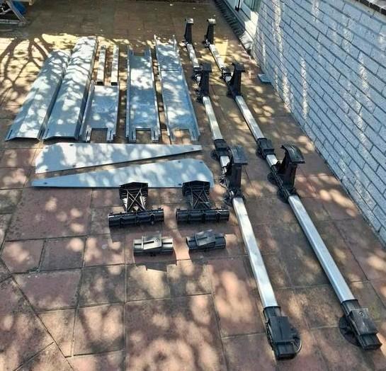 Esdec flatfix fusion zonnepanelen onderconstructie plat dak, Doe-het-zelf en Verbouw, IJzerwaren en Bevestigingsmiddelen, Zo goed als nieuw