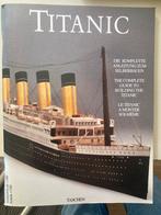 The Titanic bouwplaat van papier in boek, Ophalen of Verzenden, Zo goed als nieuw, Overige merken