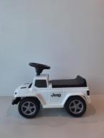 Loopauto Jeep Wit, Ophalen, Zo goed als nieuw, Loopvoertuig