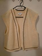 Cotton Club Teddy Gilet maat S nieuw, Beige, Nieuw, Ophalen of Verzenden, Maat 36 (S)