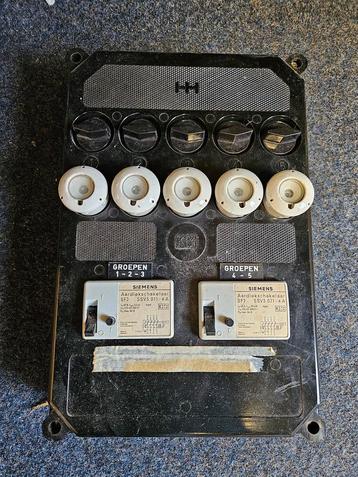 Oude Hazemeyer stoppenkast beschikbaar voor biedingen