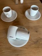 Nespresso Lungo Kop & Schotel (Meer verkrijgbaar), Huis en Inrichting, Ophalen of Verzenden, Zo goed als nieuw, Overige stijlen