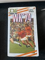 WK '74 VHS - Oranje in topvorm!, Alle leeftijden, Ophalen of Verzenden, Gebruikt, Overige genres
