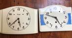 2 Kienzle keukenklokken jaren 50, Antiek en Kunst, Ophalen of Verzenden