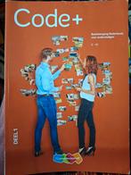 Code+ Deel 1 0-A1 ZGAN, Ophalen of Verzenden, Beta, Zo goed als nieuw, HBO