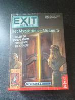 Spel Exit Het Mysterieuze Museum-Nieuw in Verpakking! - SINT, Een of twee spelers, Ophalen of Verzenden, Nieuw, 999 Games