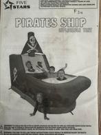 Opblaasbare Piratenboot, Ophalen, Gebruikt
