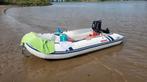 Boot Suzumar 3.60 aluminium vloer Motor Suzuki DF5 PK, Hobby en Vrije tijd, Modelbouw | Boten en Schepen, Ophalen, Zo goed als nieuw