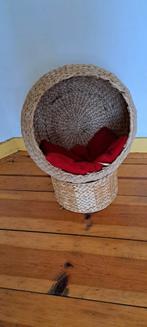 kattenmand, diameter 50cm, hoogte met onderring 60 cm, Dieren en Toebehoren, Kattenmanden, Ophalen, Zo goed als nieuw