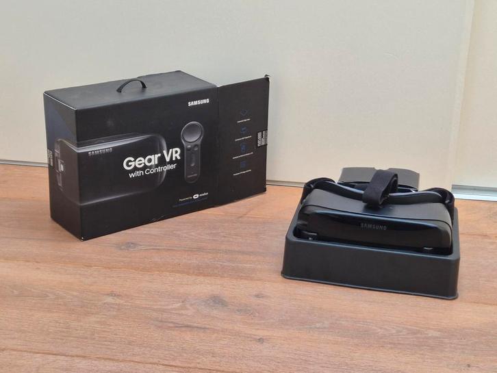 Samsung Gear VR bril met controller, Spelcomputers en Games, Virtual Reality, Ophalen of Verzenden