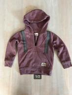 Paarse Vingino trui / hoodie (ZGAN) maat 104, Kinderen en Baby's, Jongen of Meisje, Trui of Vest, Ophalen of Verzenden, Zo goed als nieuw