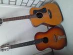 Gitaar 2x, Muziek en Instrumenten, Ophalen of Verzenden, Gebruikt, Klassieke of Spaanse gitaar