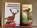 Boek + veldgids Wilde dieren & Paddenstoelen in Nederland, Ophalen of Verzenden, Nieuw, Natuur algemeen