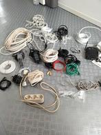 Partij internet, coax, adapters, stekkerdozen,tv aansluiting, Computers en Software, Ophalen, Zo goed als nieuw