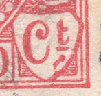 PLAATFOUT - MAST 60PM36 - gestempeld, Verzenden, T/m 1940, Gestempeld