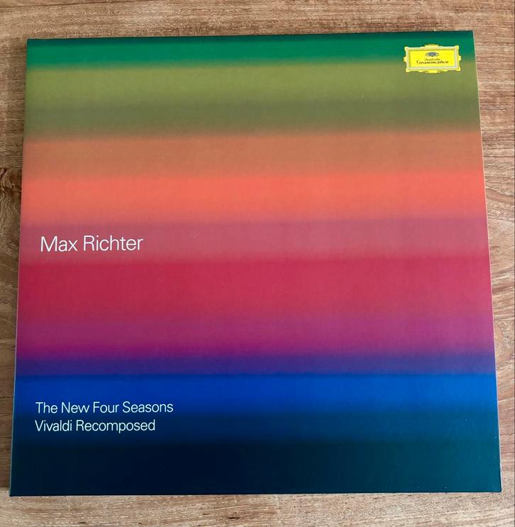 Max Richter - Vivaldi Recomposed Orange Vinyl, Cd's en Dvd's, Vinyl | Klassiek, Nieuw in verpakking, Modernisme tot heden, Orkest of Ballet