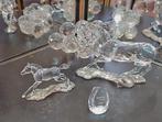 Swarovski kristal paard Esperanza en veulen compleet in doos, Ophalen of Verzenden, Zo goed als nieuw, Figuurtje