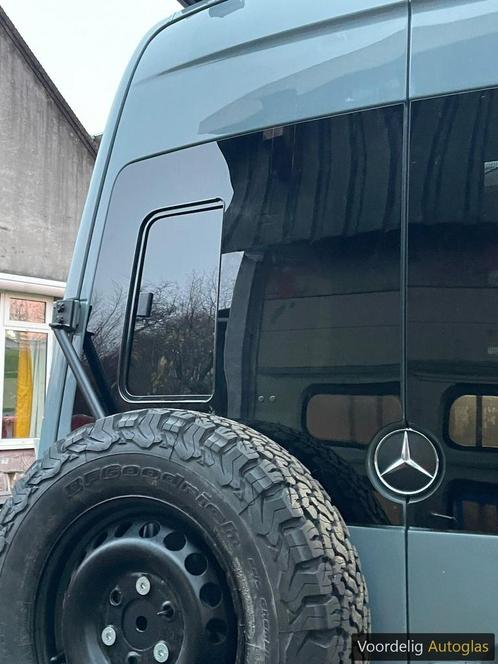 Schuifraam voor achterdeur Mercedes sprinter vanaf 2006, Auto-onderdelen, Ruiten en Toebehoren, Mercedes-Benz, Nieuw, Ophalen