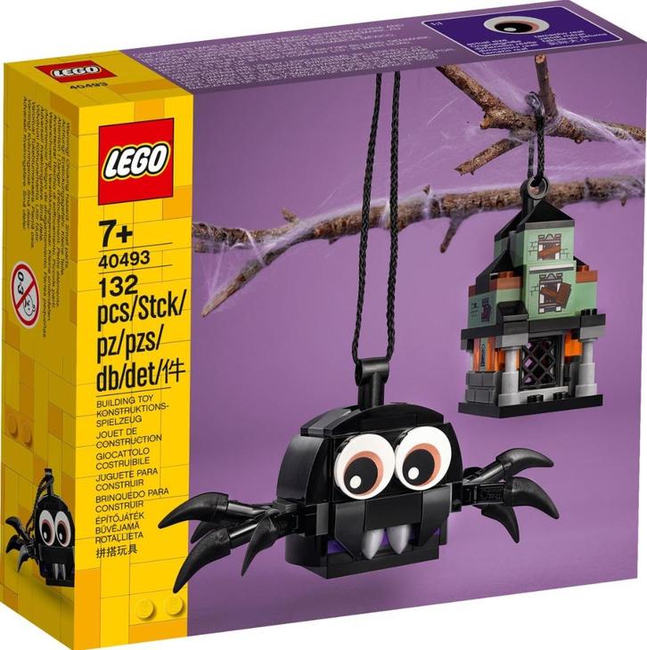 40493 - Seasonal: Spider & Haunted House Pack, Kinderen en Baby's, Speelgoed | Duplo en Lego, Nieuw, Lego, Complete set, Verzenden