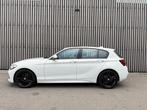 BMW 1-serie 118i M Pakket Corporate High Executive, 65 €/maand, Gebruikt, Wit, Leder