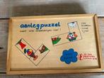 Houten aanlegpuzzel / puzzel in kistje. Toi Toys., Ophalen, Zo goed als nieuw, Overige typen