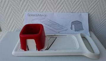 Speedy Mandochef, schaaf, nieuw en meer Tupperware beschikbaar voor biedingen