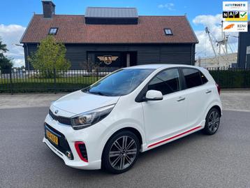 Kia PICANTO 1.2 CVVT GT-Line AIRCO LEER LED-VERLICHTING LM V beschikbaar voor biedingen